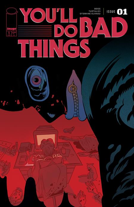You'll Do Bad Things #1 Cover A - Telcomics