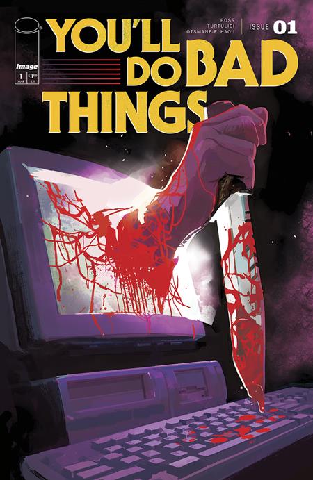 You'll Do Bad Things #1 Cover B - Telcomics