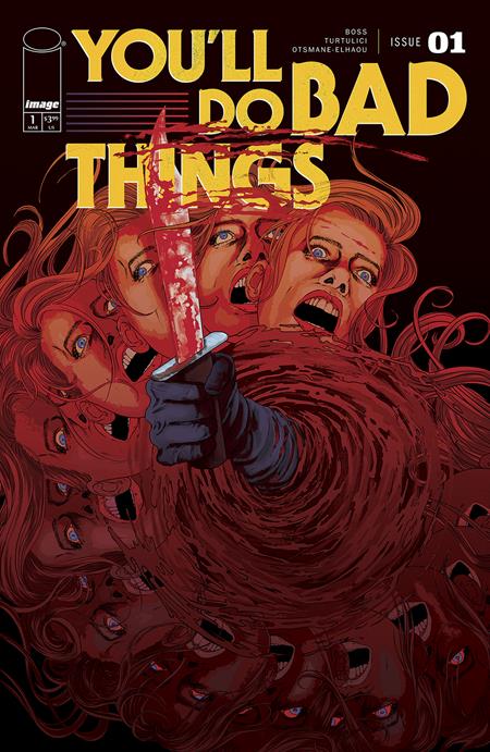You'll Do Bad Things #1 Cover C 1:10 Ratio - Telcomics