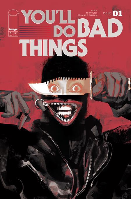You'll Do Bad Things #1 Cover E - Telcomics