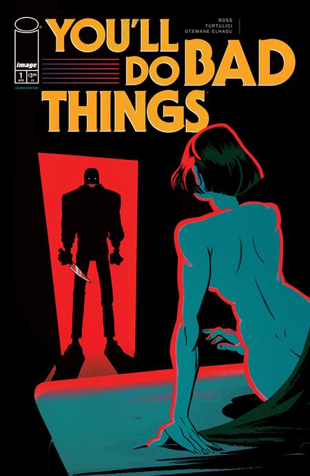 You'll Do Bad Things #1 Second Printing - Telcomics