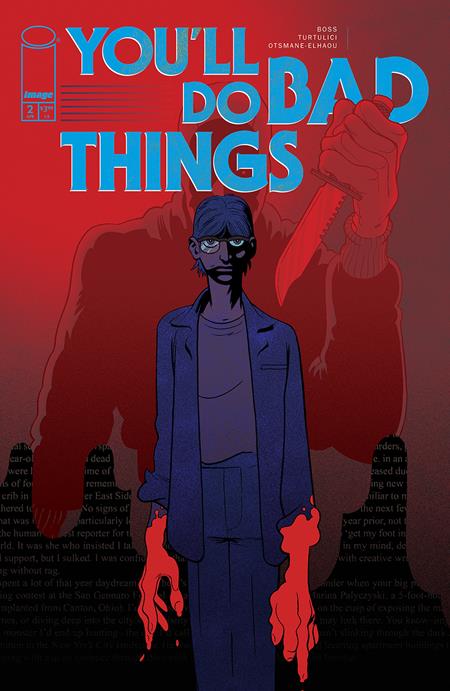 You'll Do Bad Things #2 Cover A - Telcomics