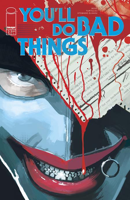 You'll Do Bad Things #2 Cover B Adriano Turtulici - Telcomics