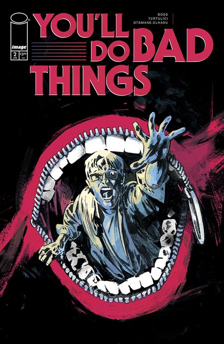 You'll Do Bad Things #2 Cover C Michael Walsh 1:10 Ratio