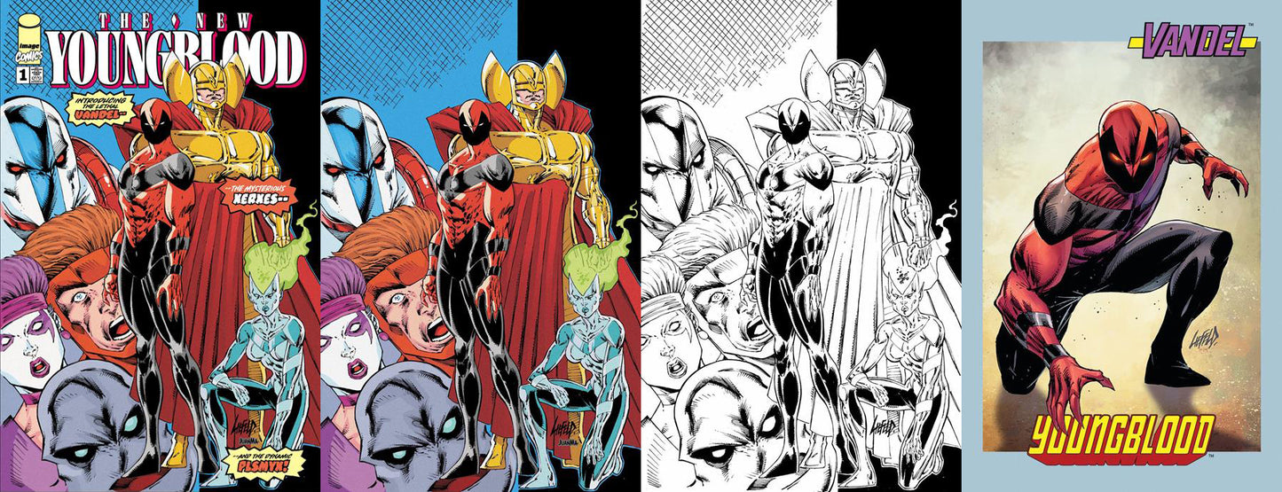 Youngblood #1 Second Printing Bundle