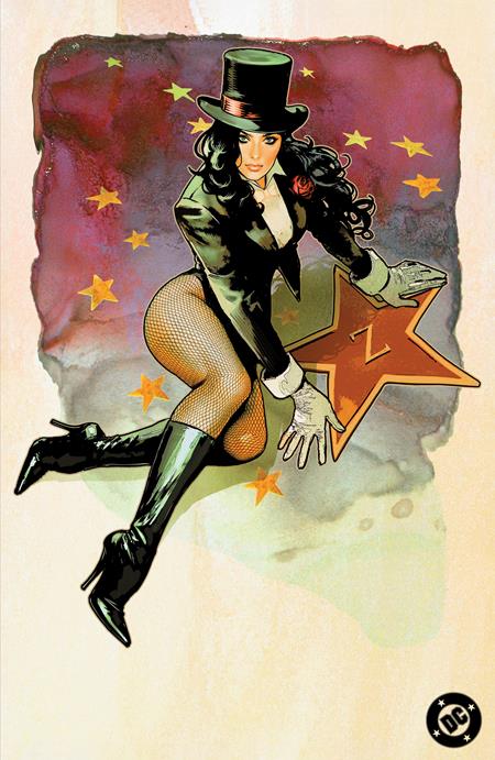 Zatana #1 (of 6) Cover F Sozomaika Foil Card Stock Variant - Telcomics