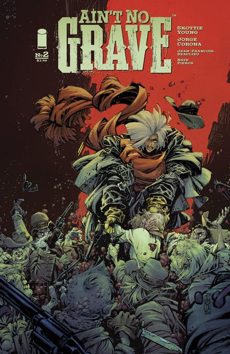 Ain't No Grave #2 (of 5) - Telcomics70985303978500211