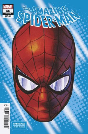The Amazing Spider-Man #46 Mark Brooks headshot Variant - Telcomics