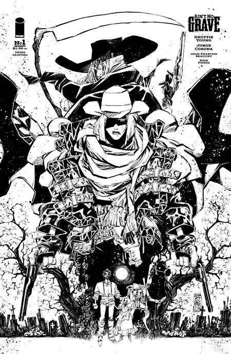 Ain't No Grave #1 (of 5) 3rd Printing - Telcomics
