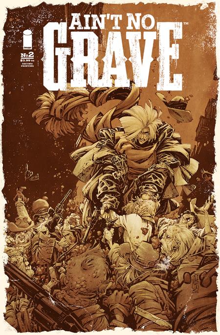 Ain't No Grave #2 (of 5) 2nd Printing - Telcomics
