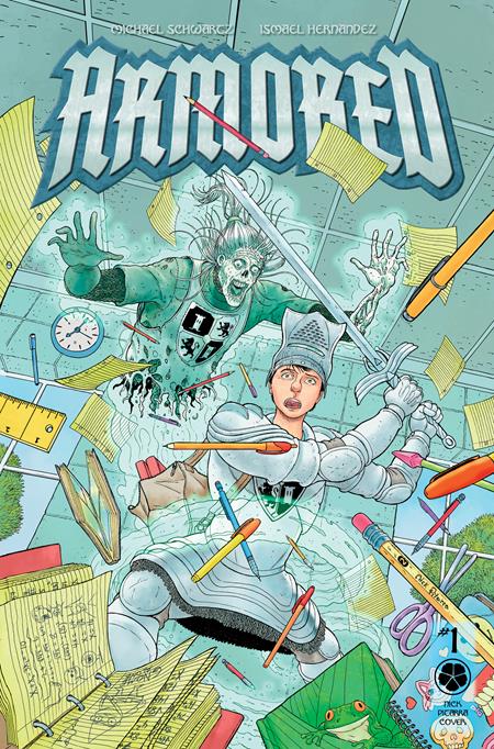 Armored #1 Cover A Nick Pitarra - Telcomics