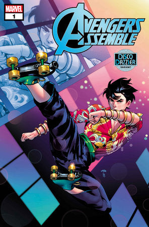 Avengers Assemble #1 - Anand Ramcheron Disco Dazzler - Telcomics