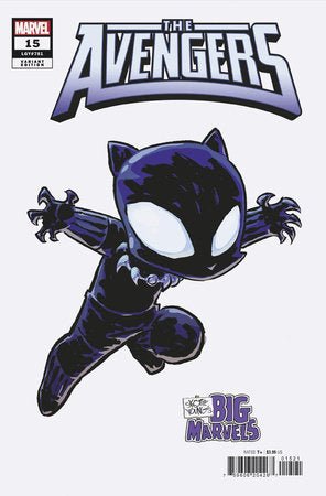 Avengers #15 Skottie Young's Big Marvel Variant - Telcomics