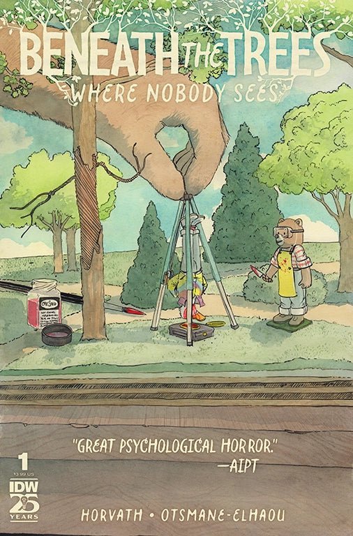 Beneath the Trees Where Nobody Sees #1 3rd Printing - Telcomics