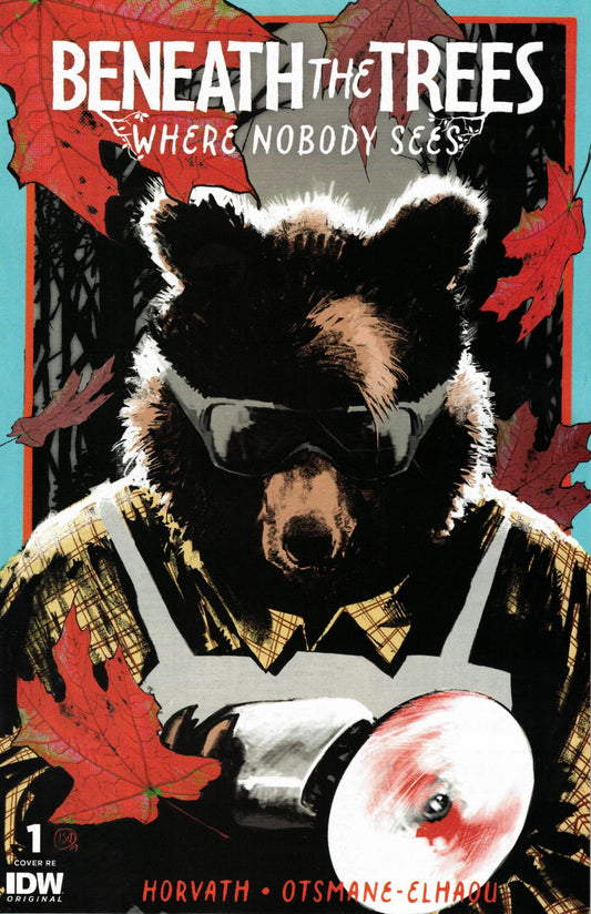 Beneath The Trees Where Nobody Sees #1 - TelComics Exclusive - Telcomics