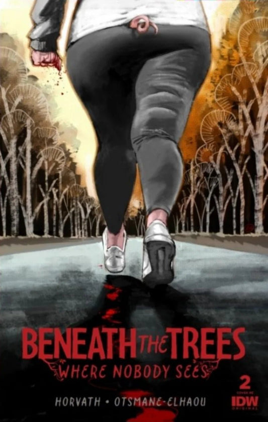 Beneath The Trees Where Nobody Sees #2 - TelComics Exclusive - Telcomics