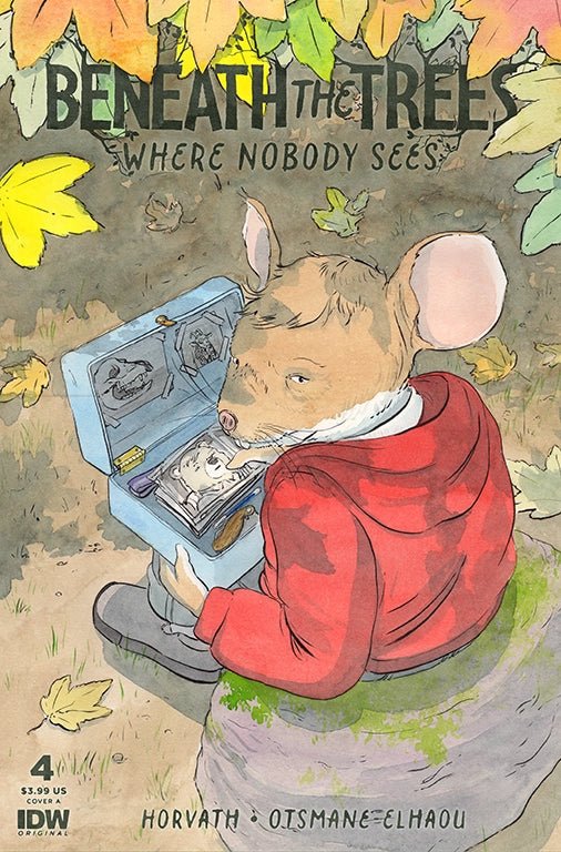 Beneath The Trees Where Nobody Sees #4 - Cover A - Telcomics