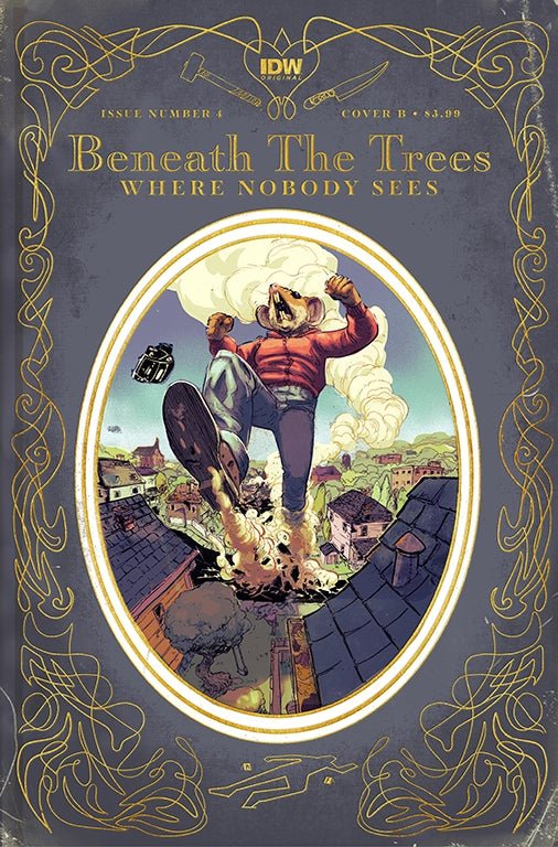 Beneath The Trees Where Nobody Sees #4 - Cover B - Telcomics
