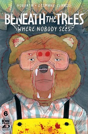 Beneath The Trees Where Nobody Sees #6 Cover A - Telcomics