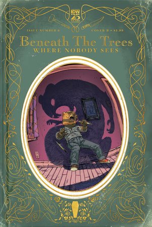 Beneath The Trees Where Nobody Sees #6 Cover B - Telcomics