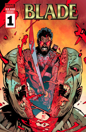 Blade: Red Band #1 Polybagged - Telcomics