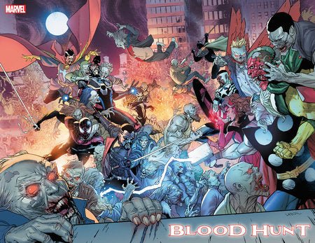 Blood Hunt #1 Leinil Yu Wraparound Variant - Telcomics