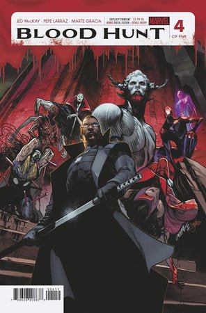 Blood Hunt: Red Band #4 - Telcomics