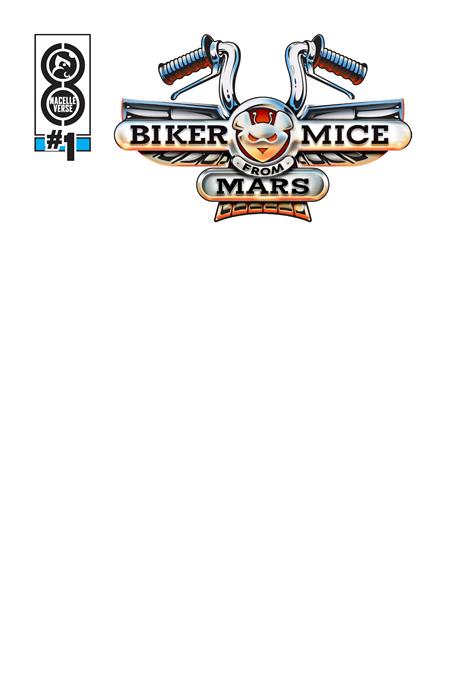 Biker Mice From Mars #1 (of 3) Cover D Blank Sketch - Telcomics