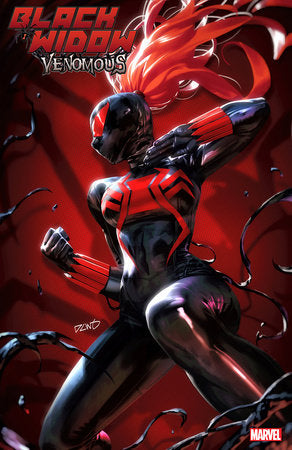 Black Widow: Venomous #1 Derrick Chew - Telcomics