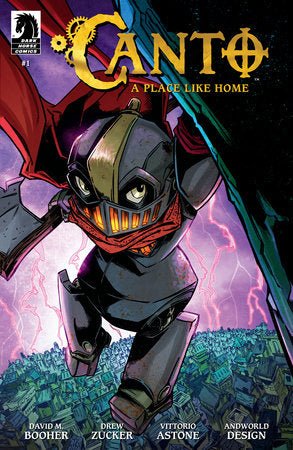 Canto: A Place Like Home #1 Cover A - Telcomics