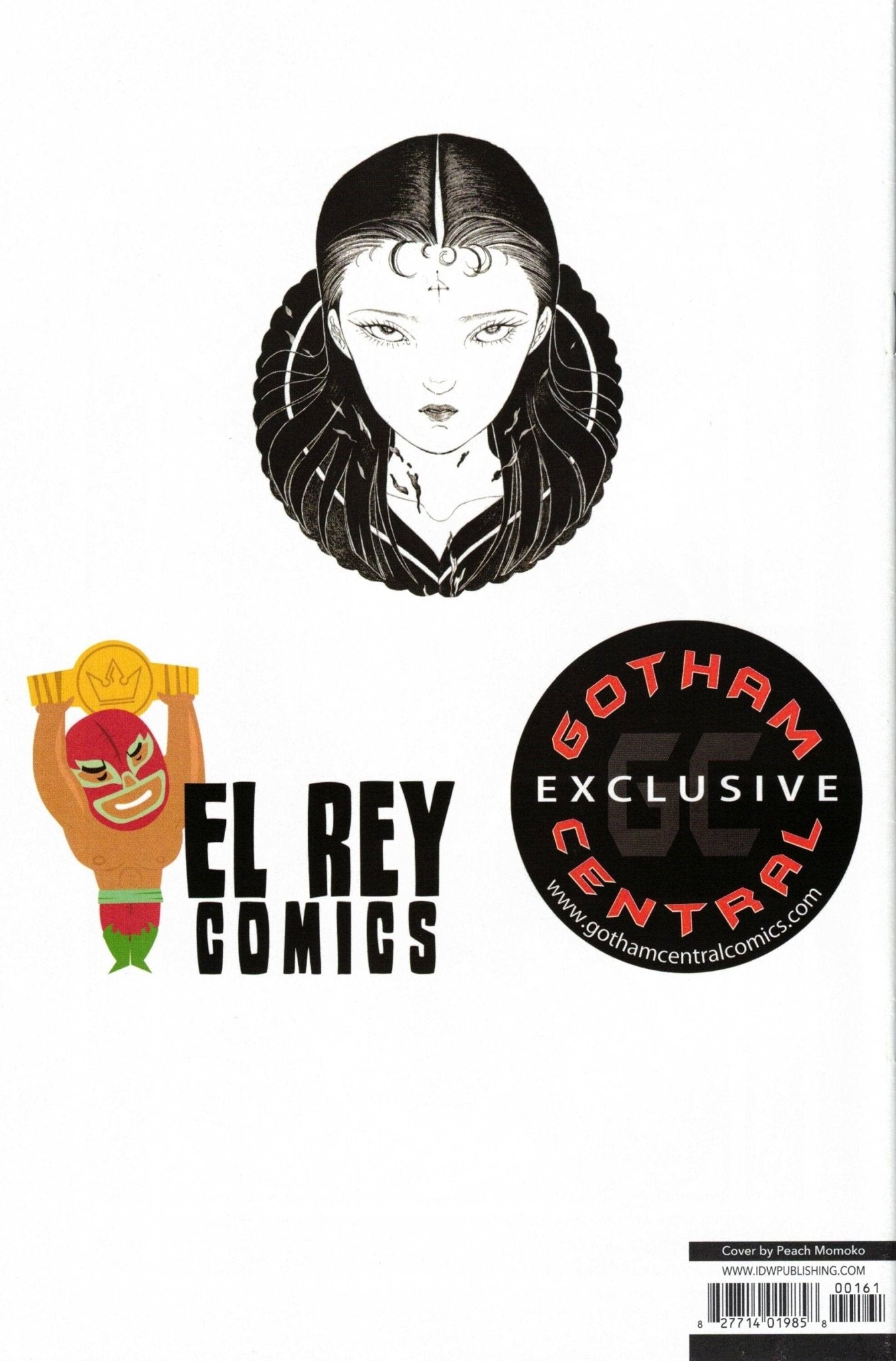 Canto II Hollow Men #1 Peach Momoko *Corrected Copy* - Telcomics