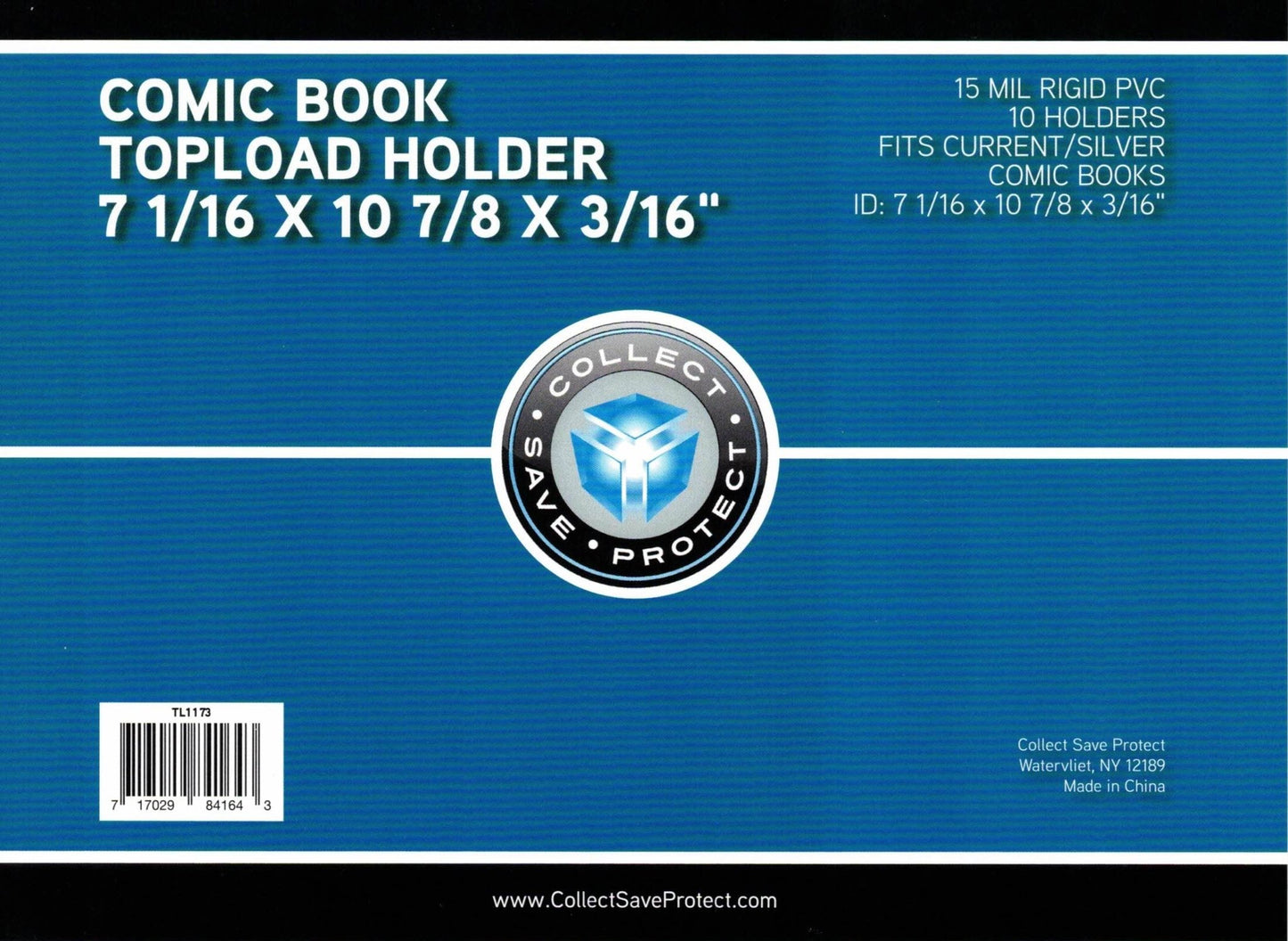 Comic Top Loader - Telcomics