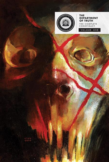Department of Truth Complete Conspiracy Deluxe Hardcover Vol 1 - Telcomics