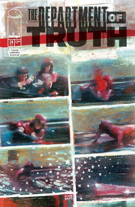 Department of Truth #24 Cover A - Telcomics