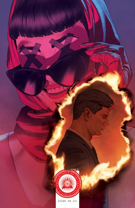 Department of Truth #24 Cover C Mattia De Iulis 1:25 Ratio - Telcomics