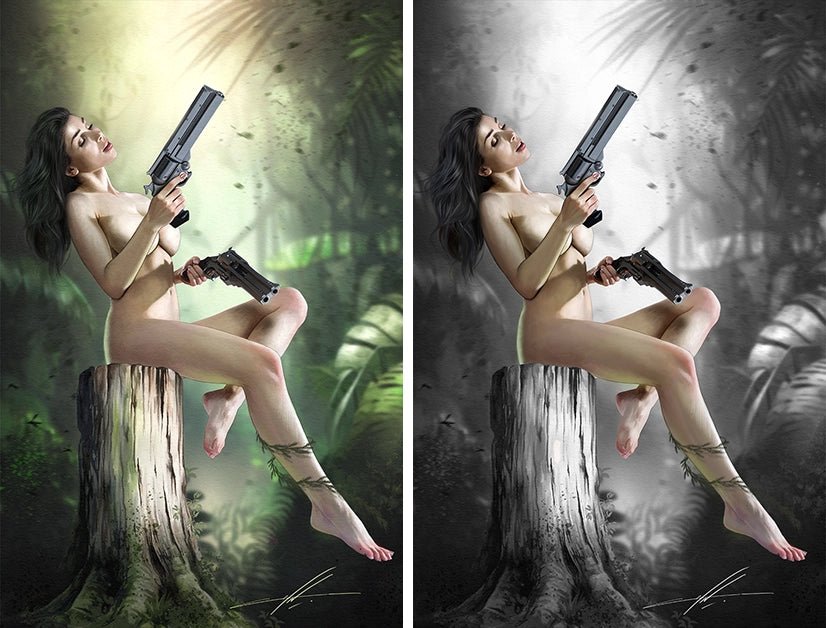Gun Honey: Collision Course #1 - Carla Cohen - Telcomics