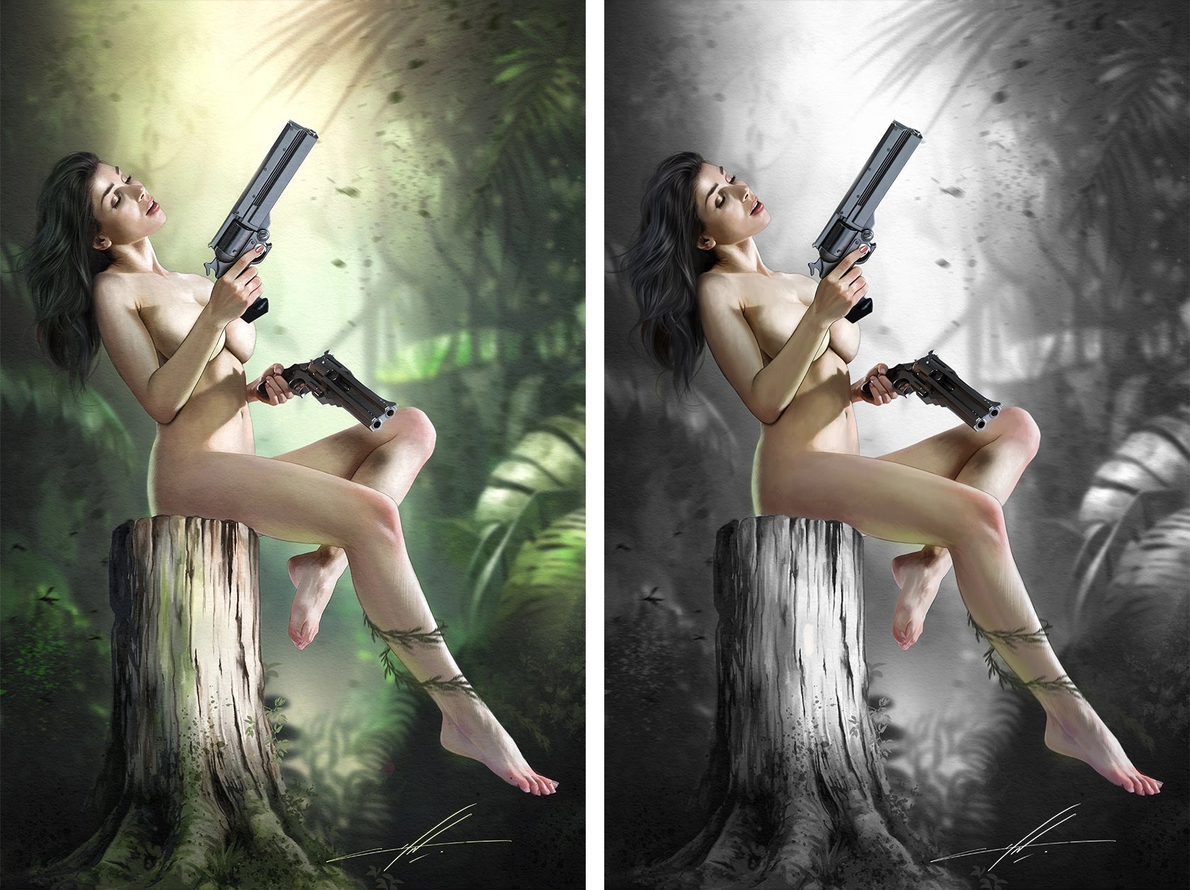 Gun Honey: Collision Course #1 - Carla Cohen - Telcomics