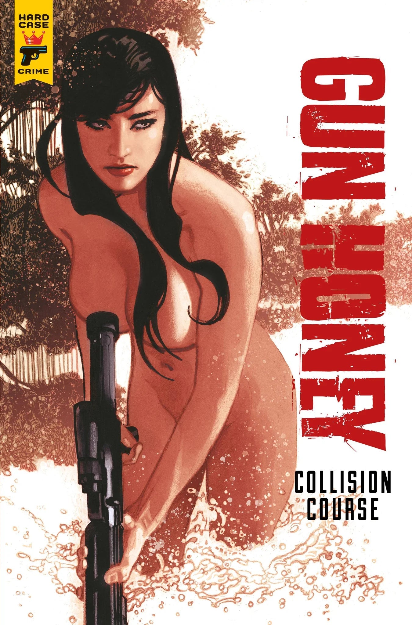 Gun Honey: Collision Course #1 - Cover B Adam Hughes - Telcomics