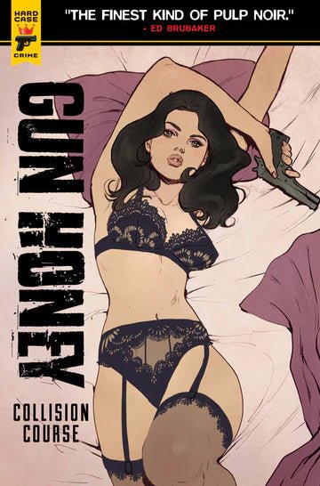 Gun Honey: Collision Course #1 - Cover H Jasmin Darnell - Telcomics