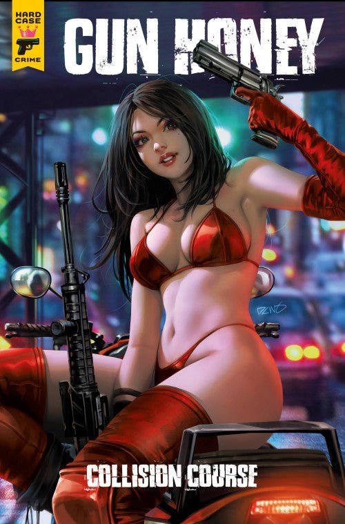 Gun Honey: Collision Course #1 - Cover M Chew Copic Variant - Telcomics