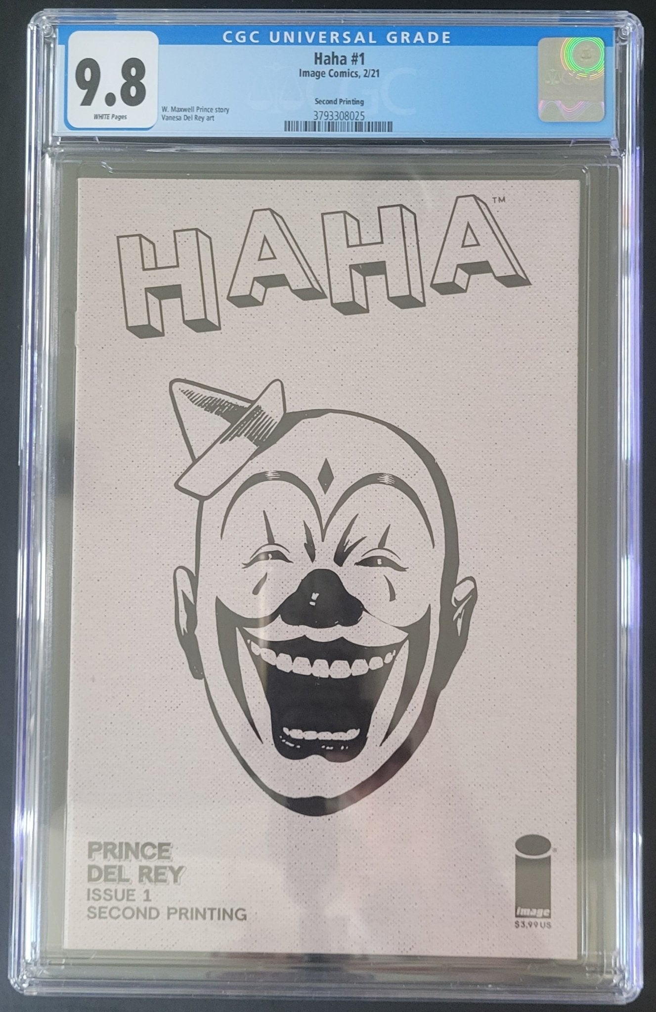 HAHA #1 9.8 CGC Blue Label - Telcomics