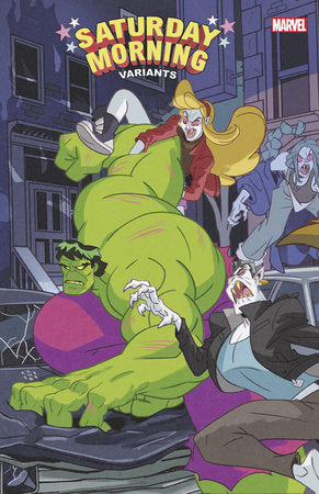 Hulk: Blood Hunt #1 Sean Galloway Sat Morning Connecting - Telcomics