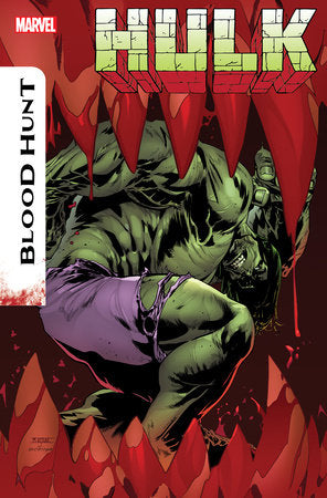 Hulk: Blood Hunt #1 Mahmud Asrar Variant - Telcomics