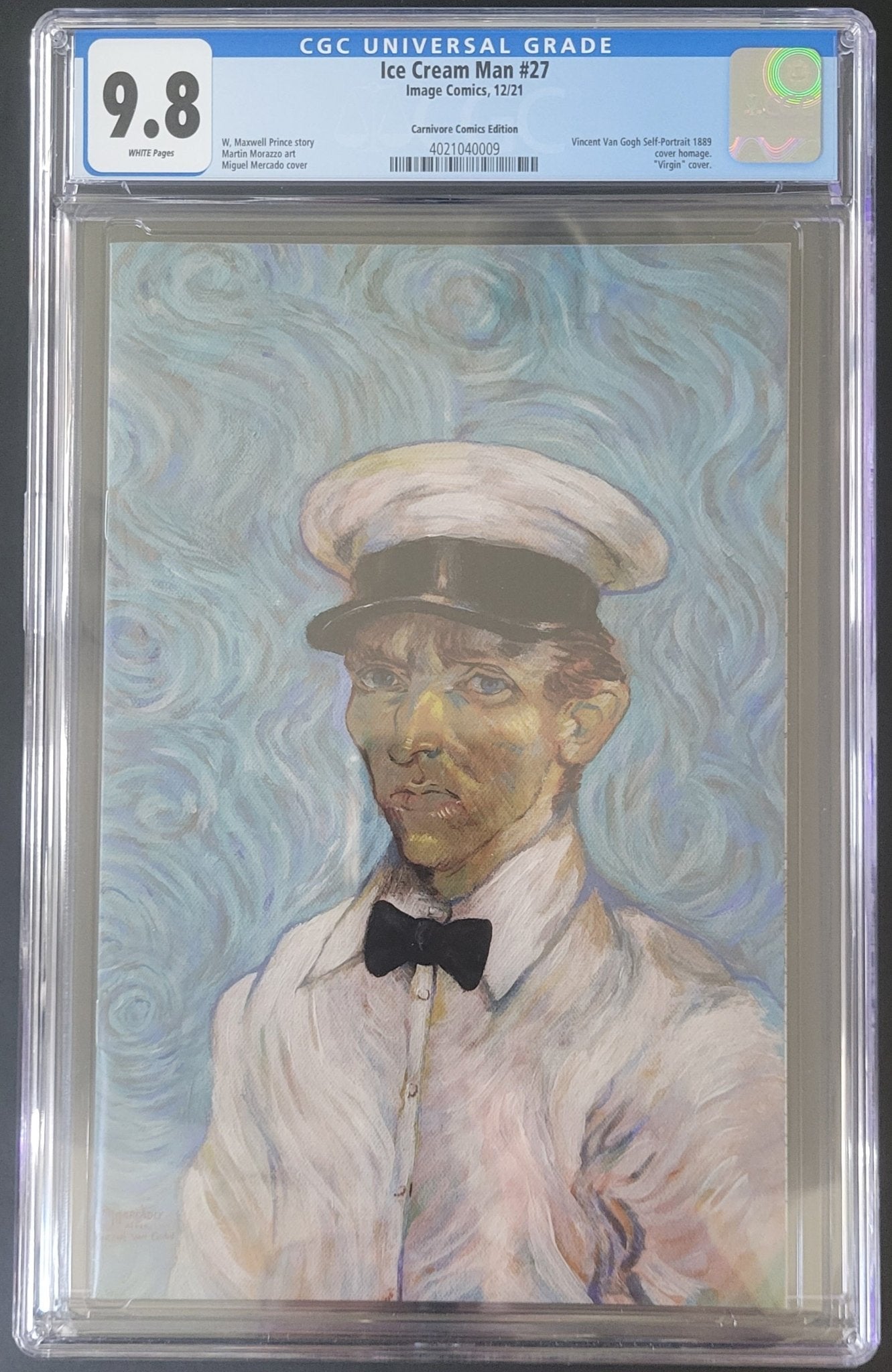 Ice Cream Man #27 9.8 CGC Blue Label - Telcomics