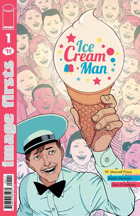 Image Firsts Ice Cream Man #1 - Telcomics