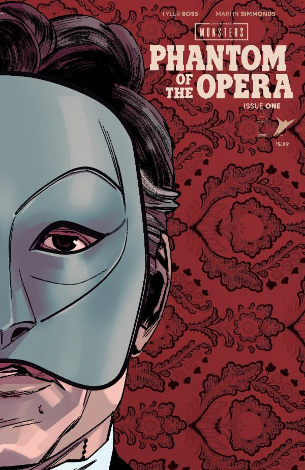 Universal Monsters Phantom of the Opera #1 Cover I Die Cut Wrap Around