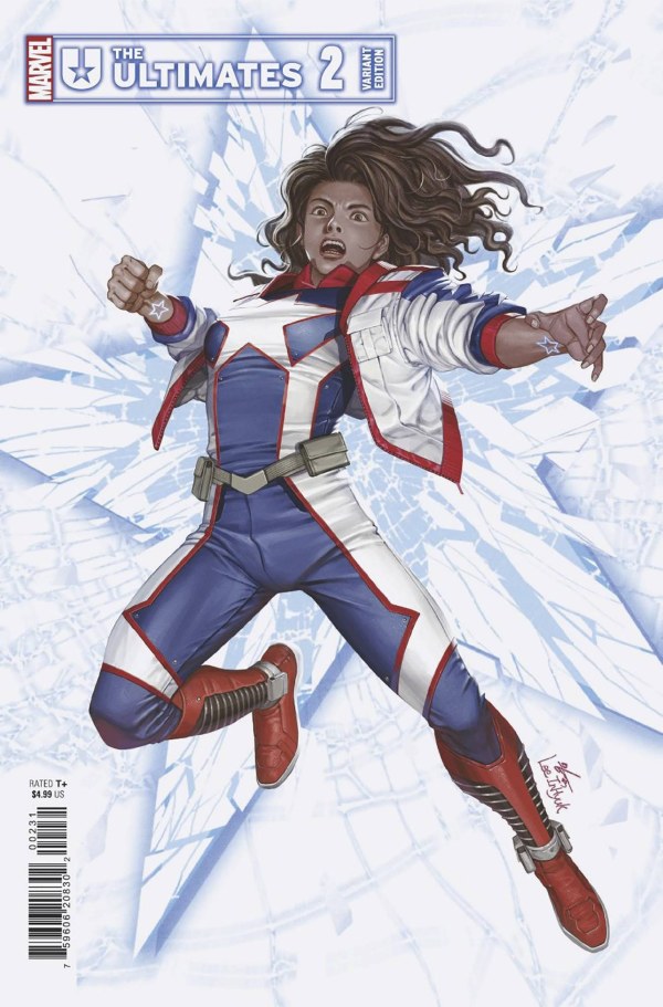 Ultimates #2 In Huk Lee Ultimate Special Spoiler Variant