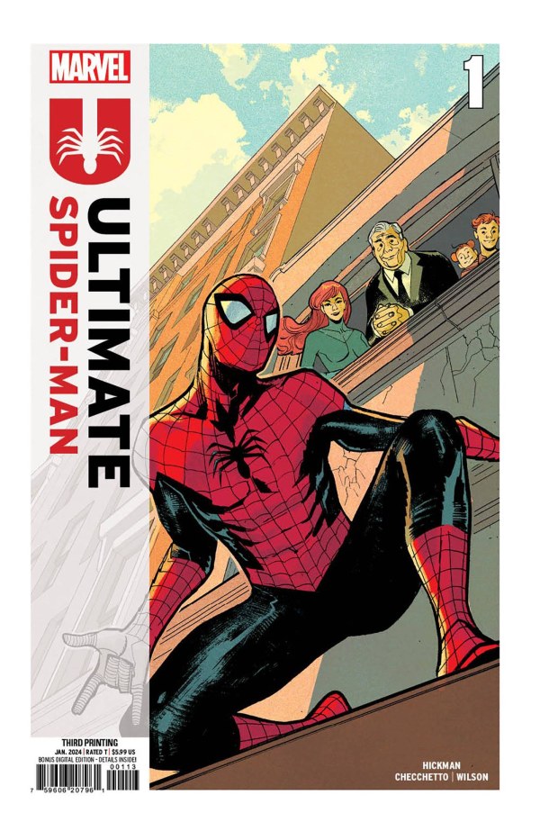 Ultimate Spider-Man #1 - 3th Printing Sara Pichelli