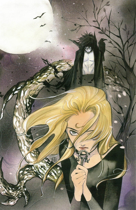 Locke and Key Sandeman Hell and Gone #1a - Peach Momoko - Telcomics
