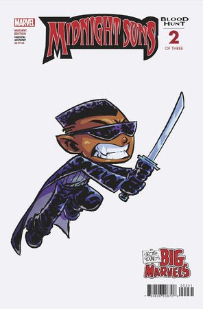 Midnight Sons: Blood Hunt #2 Skottie Young's Big Marvel Variant - Telcomics